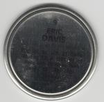 1989 Topps Coins #9 Eric Davis Back