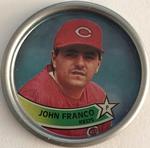 1989 Topps Coins #12 John Franco Front