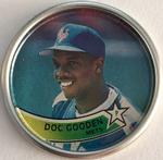 1989 Topps Coins #14 Doc Gooden Front