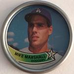 1989 Topps Coins #18 Mike Marshall Front