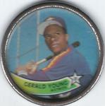 1989 Topps Coins #28 Gerald Young Front