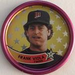 1989 Topps Coins #30 Frank Viola Front