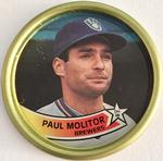 1989 Topps Coins #46 Paul Molitor Front