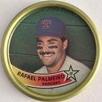 1989 Topps Coins #47 Rafael Palmeiro Front