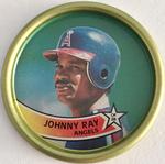 1989 Topps Coins #49 Johnny Ray Front