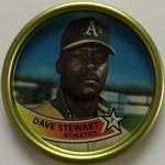 1989 Topps Coins #53 Dave Stewart Front