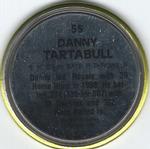 1989 Topps Coins #55 Danny Tartabull Back
