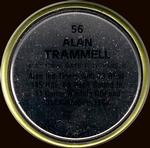 1989 Topps Coins #56 Alan Trammell Back