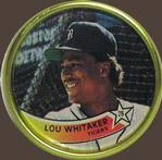 1989 Topps Coins #57 Lou Whitaker Front