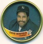 1989 Topps Coins #58 Dave Winfield Front