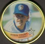 1989 Topps Coins #60 Robin Yount Front