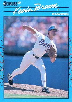 1990 Donruss Best of the AL #13 Kevin Brown Front