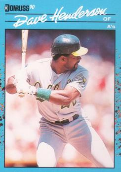 1990 Donruss Best of the AL #39 Dave Henderson Front