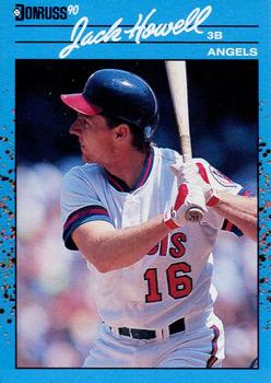 1990 Donruss Best of the AL #45 Jack Howell Front