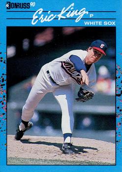 1990 Donruss Best of the AL #46 Eric King Front