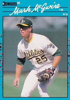 1990 Donruss Best of the AL #54 Mark McGwire Front