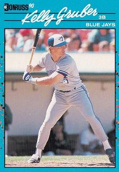 1990 Donruss Best of the AL #84 Kelly Gruber Front