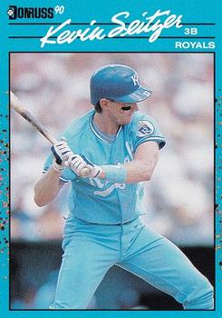 1990 Donruss Best of the AL #91 Kevin Seitzer Front