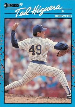 1990 Donruss Best of the AL #92 Ted Higuera Front