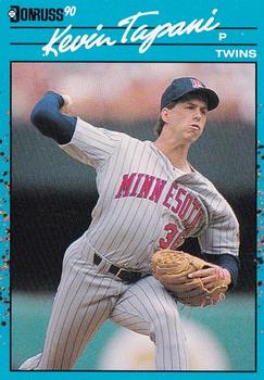 1990 Donruss Best of the AL #93 Kevin Tapani Front