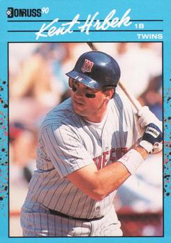 1990 Donruss Best of the AL #65 Kent Hrbek Front