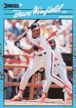 1990 Donruss Best of the AL #87 Dave Winfield Front