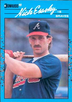 1990 Donruss Best of the NL #13 Nick Esasky Front