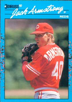 1990 Donruss Best of the NL #142 Jack Armstrong Front
