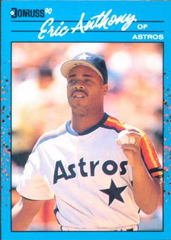 1990 Donruss Best of the NL #28 Eric Anthony Front