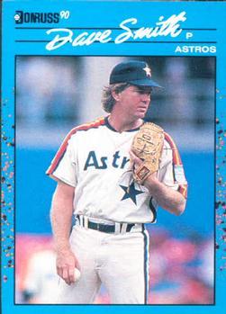 1990 Donruss Best of the NL #40 Dave Smith Front