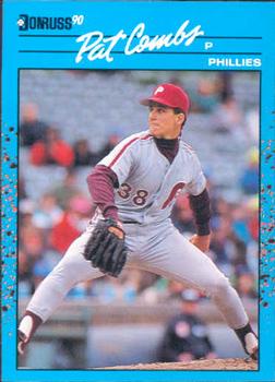 1990 Donruss Best of the NL #49 Pat Combs Front