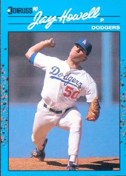 1990 Donruss Best of the NL #66 Jay Howell Front