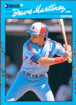 1990 Donruss Best of the NL #79 Dave Martinez Front