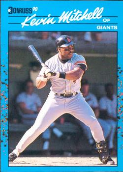 1990 Donruss Best of the NL #85 Kevin Mitchell Front