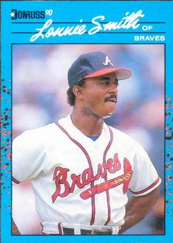 1990 Donruss Best of the NL #86 Lonnie Smith Front