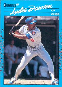 1990 Donruss Best of the NL #97 Andre Dawson Front