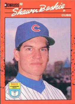 1990 Donruss Learning Series #31 Shawn Boskie Front