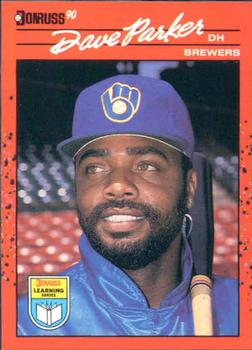 1990 Donruss Learning Series #33 Dave Parker Front