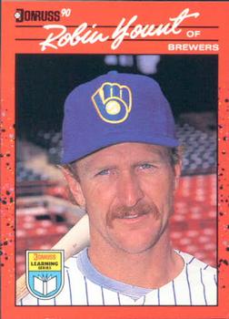 1990 Donruss Learning Series #37 Robin Yount Front