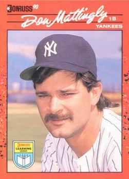 1990 Donruss Learning Series #12 Don Mattingly Front