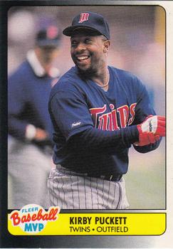 1990 Fleer Baseball MVPs #29 Kirby Puckett Front