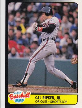 1990 Fleer Baseball MVPs #31 Cal Ripken, Jr. Front