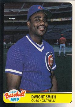 1990 Fleer Baseball MVPs #35 Dwight Smith Front