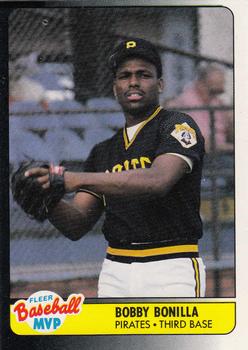 1990 Fleer Baseball MVPs #4 Bobby Bonilla Front