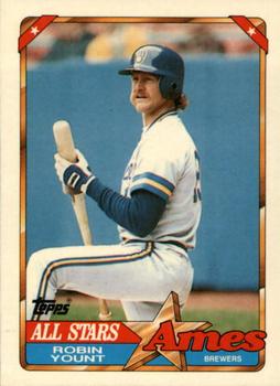 1990 Topps Ames All-Stars #5 Robin Yount Front