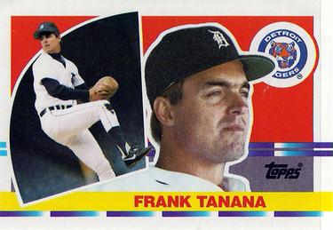 1990 Topps Big #119 Frank Tanana Front