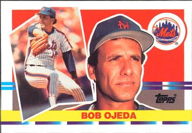 1990 Topps Big #131 Bob Ojeda Front