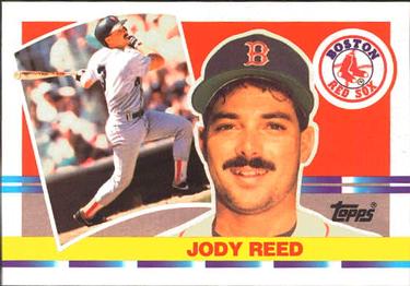 1990 Topps Big #167 Jody Reed Front