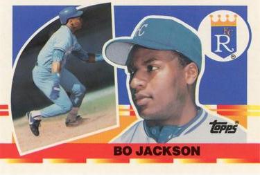 1990 Topps Big #6 Bo Jackson Front