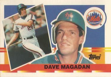 1990 Topps Big #24 Dave Magadan Front
